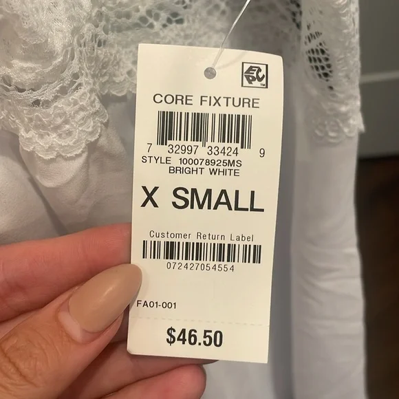 INC white intimate - Picture 3 of 3